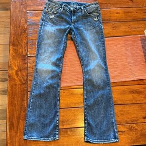 Silver Jeans Women's Straight Leg Denim